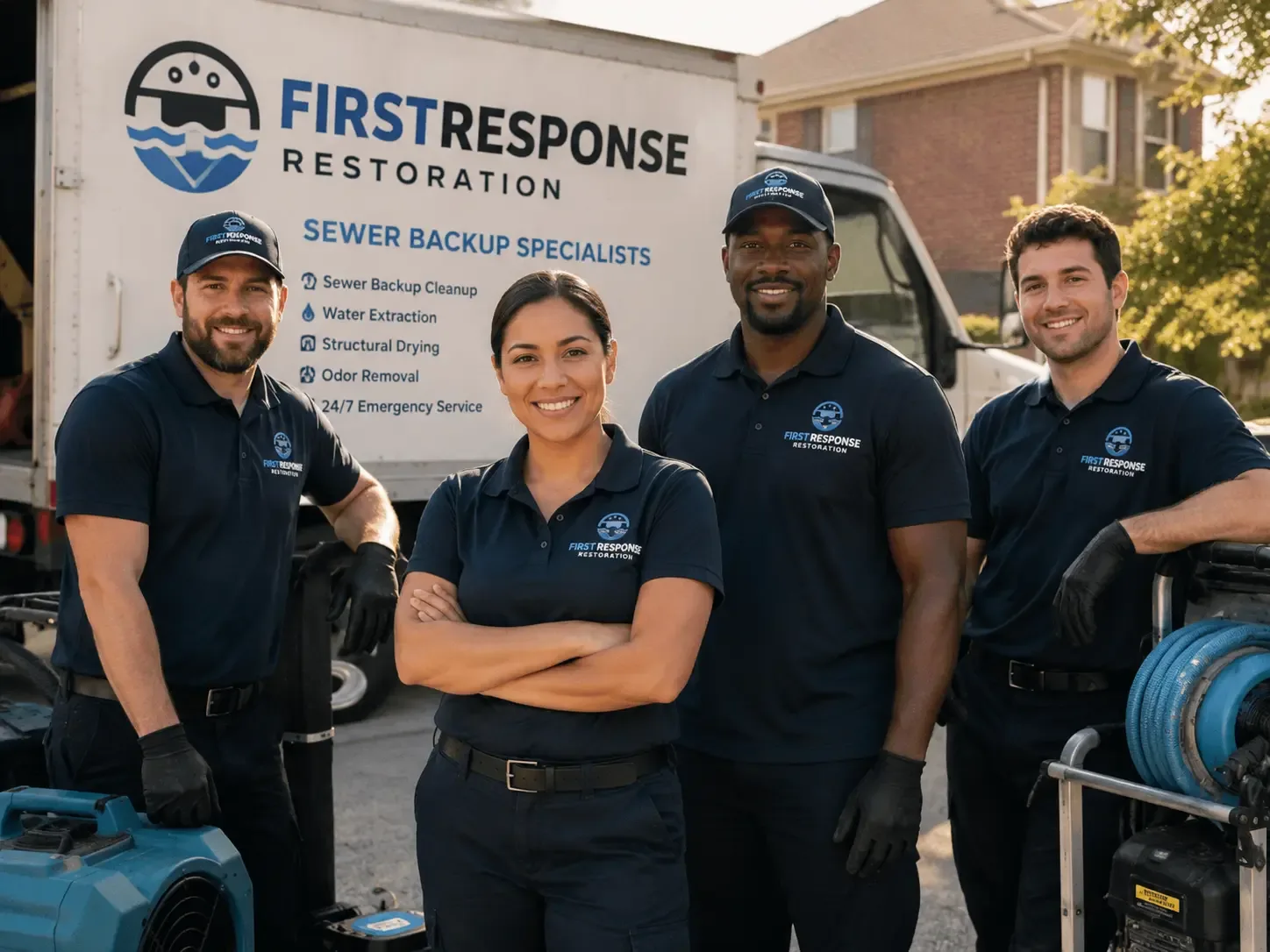 FirstResponse Restoration serving Timberlake, NC