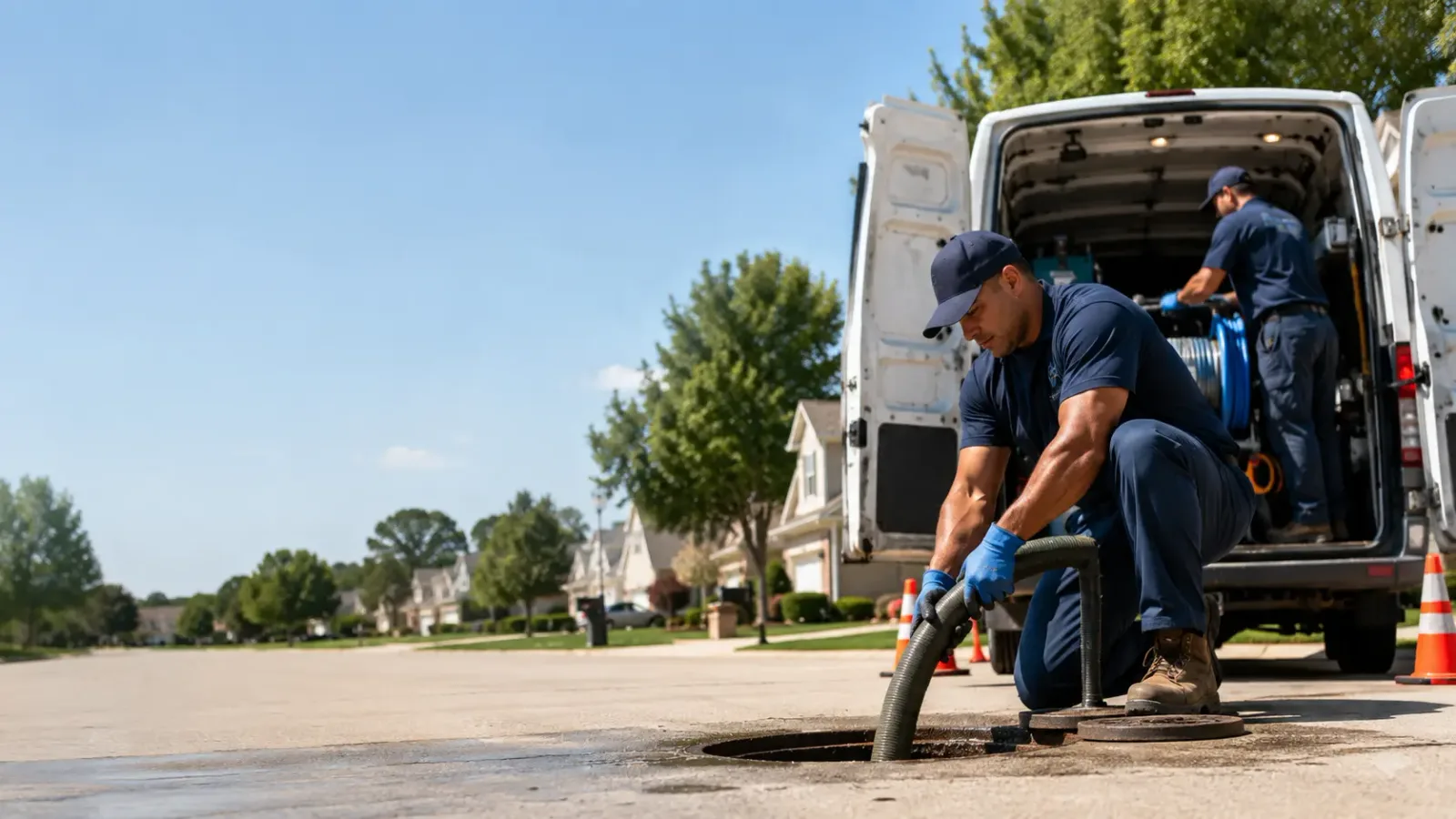 Sewer Backup Cleanup services in Timberlake, NC
